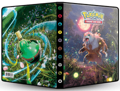 Ultra Pro - Portfolio Pokemon Scarlet & Violet - SV6 (4 Pocket)